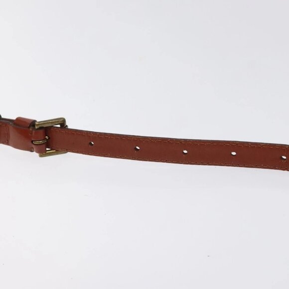 LOUIS VUITTON Epi Jeune FilleMM Shoulder Bag Brown M52153 LV Auth 129846 - Picture 9 of 16